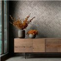Marburg|Modern gray geometric wallpaper|Geometric
