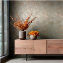 Marburg|Modern blue geometric wallpaper|Geometric