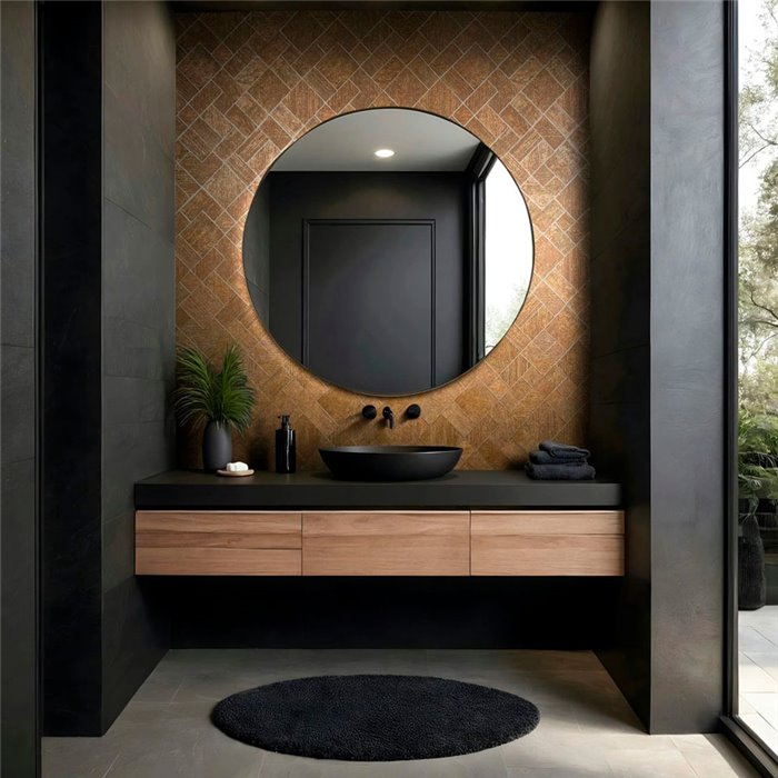 Papel pintado geométrico dorado moderno - Marburg Ritus 35513