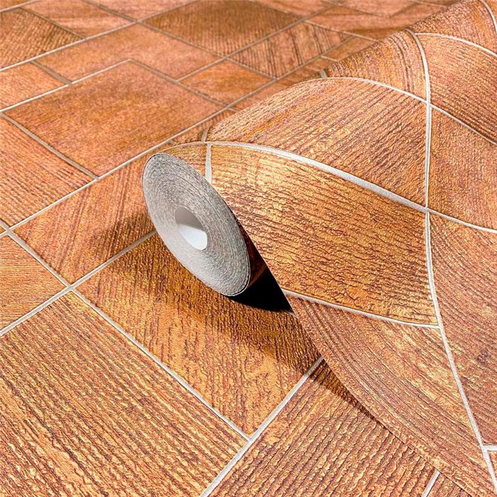 Marburg|Moderne goldene geometrische Tapete|Geometrisch