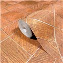 Marburg|Modern golden geometric wallpaper|Geometric