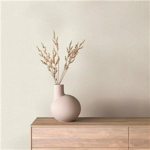Casadeco|Papier peint à texture de mousseline beige|Couleurs Unies 2