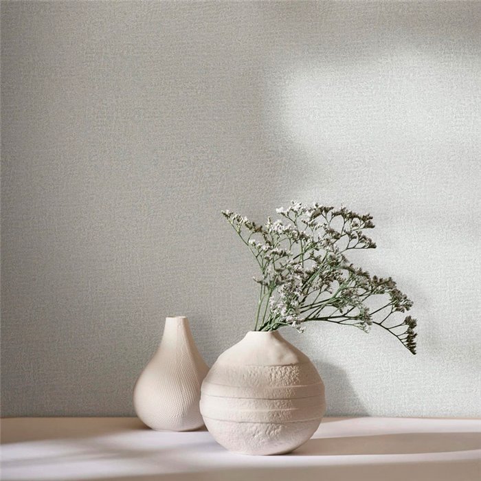 Marburg|Zeitlose strukturierte einfarbige graue Tapete|Tapeten