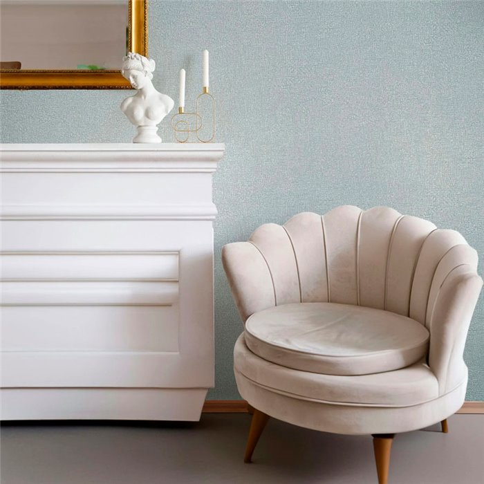 Marburg|Timeless blue textured plain wallpaper|Wallpaper