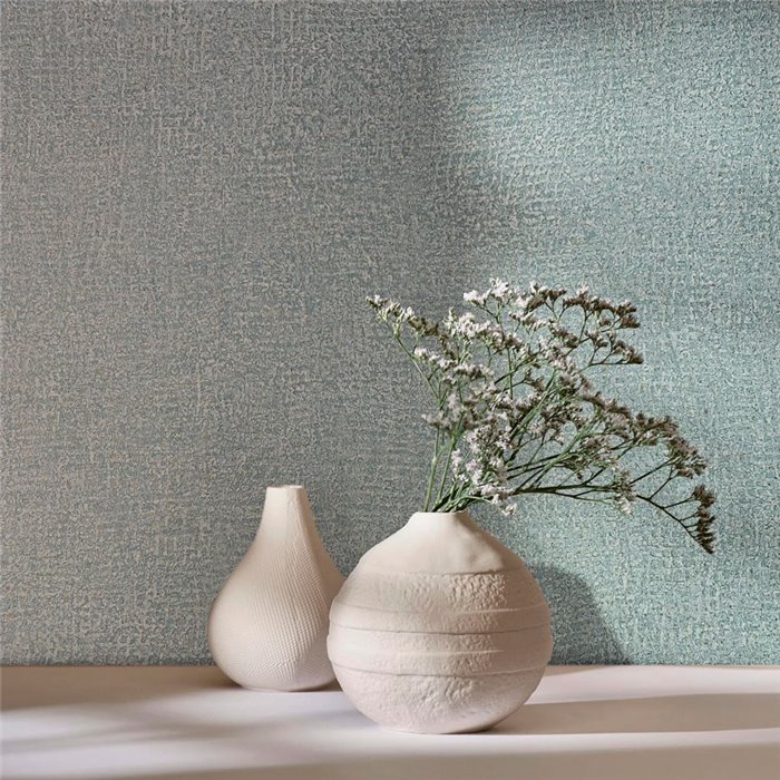 Marburg|Timeless blue textured plain wallpaper|Wallpaper