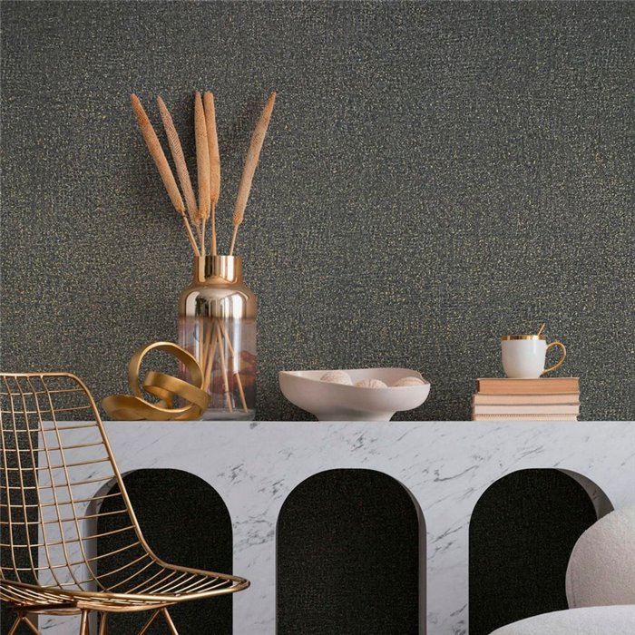 Marburg|Timeless textured plain black Wallpaper|Wallpaper