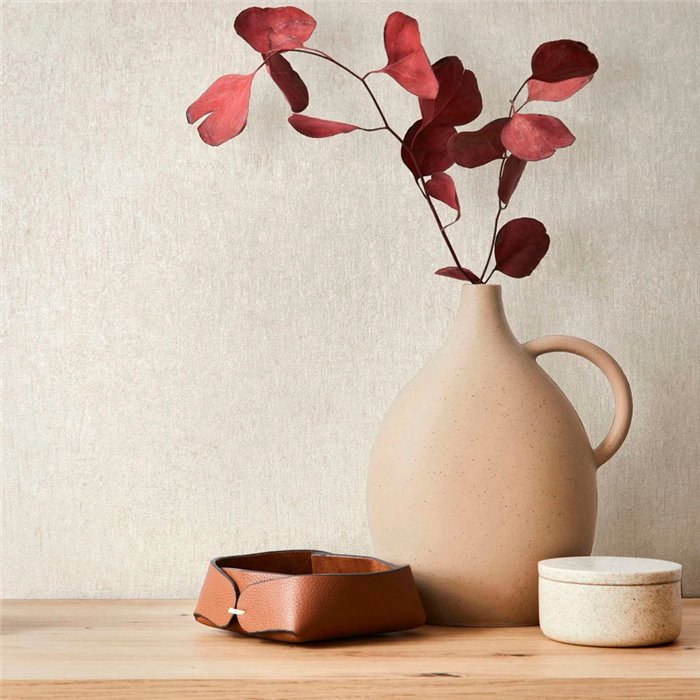 Papel pintado aspecto hormigón beige industrial - Marburg Ritus 35522