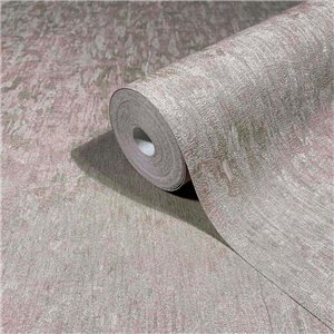 Elitis|Papier peint effet osier argent et bronze à allure contemporaine|Papier Peint