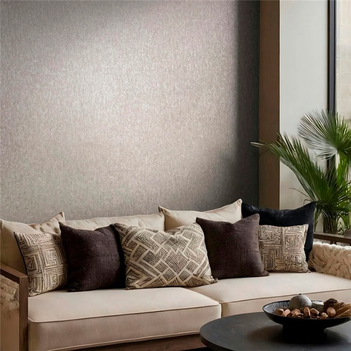 Marburg|Wallpaper with a warm industrial gray concrete look|Stucco Imitation