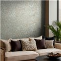 Marburg|Wallpaper with a copper concrete and industrial blue look|Stucco Imitation