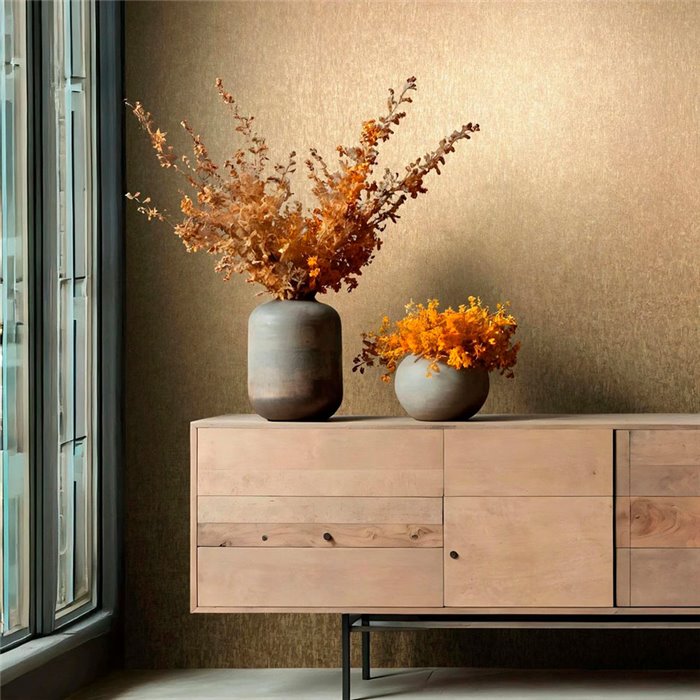 Marburg|Wallpaper industrial copper concrete look|Stucco Imitation