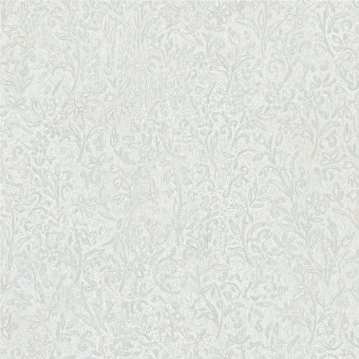 Marburg|Light grey ornamental floral damask wallpaper|Romantic