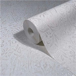 Eijffinger|Papier peint scandinave vagues en relief beige|Romantique