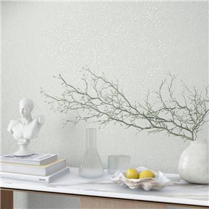 Marburg|Ornamental floral wallpaper in gold and blue damask|Floral 2