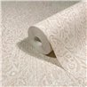 Marburg|Papel pintado floral ornamental beige clásico|Romántico