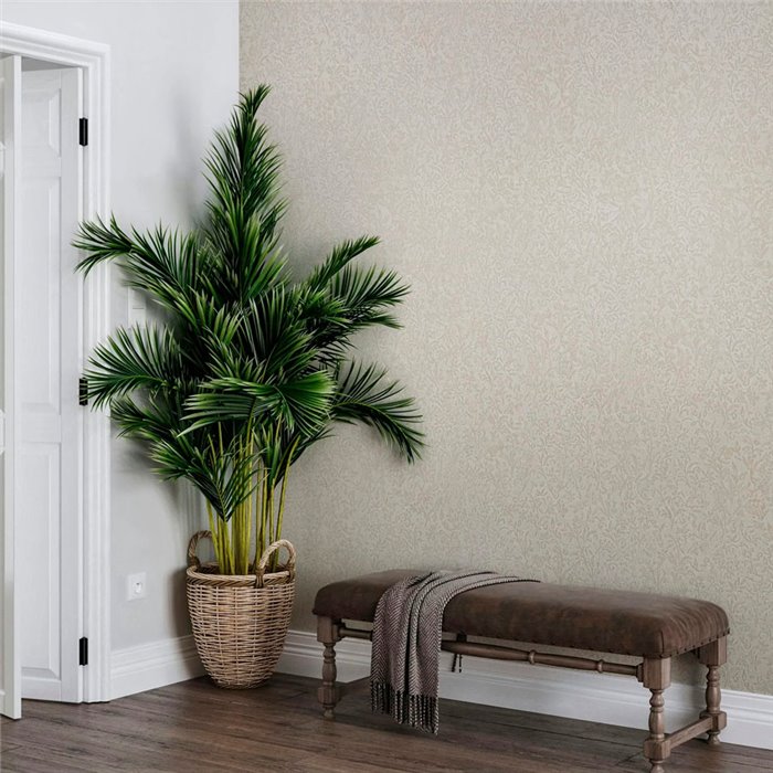 Marburg|Papier Peint floral ornemental beige classique|Romantique