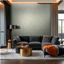 Marburg|Ornamental floral wallpaper in gold and blue damask|Floral