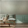 Marburg|Ornamental floral wallpaper in gold and blue damask|Floral