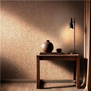 Marburg|Papier Peint floral ornemental blanc damas|Romantique 2