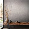 Marburg|Papier Peint floral ornemental gris et cuivre damasquiné|Floral