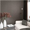 Marburg|Ornamentale graue und kupferfarbene Damast-Blumentapete|Blumen