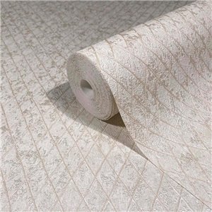 Marburg|Papel pintado enrejadopatrón de diamantes gris oscuro|Papel Pintado