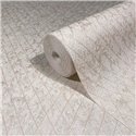 Marburg|Papier Peint à treillis ; motif de losanges beiges moderne|Papier Peint