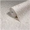Marburg|Papier Peint à treillis ; motif de losanges beiges moderne|Papier Peint