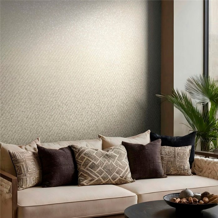 Marburg|Tapeten Gitter; modernes beiges Rautenmuster|Tapeten