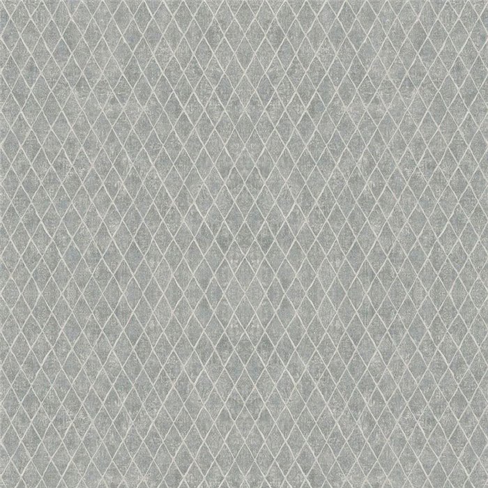 Marburg|Wallpaper trellis; dark gray diamond pattern|Wallpaper