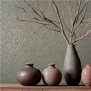 Casamance|Geometrische Tapete nuderosa modern|Geometrisch 2
