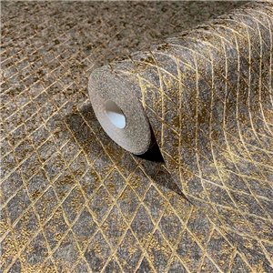 Marburg|Tapete mit geometrischem und Rohseidentextur in Weiß|Modern