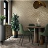 Marburg|Tapetenmuster; goldenes und schwarzes Rautenmuster|Modern