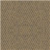 Marburg|Papier Peint à treillis; motif de losanges dorés et noirs|Moderne