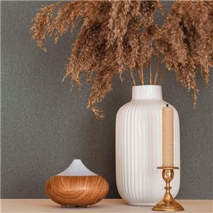 Papeldecor|Papier peint uni blanc et crème à texture rayée|Couleurs Unies 2