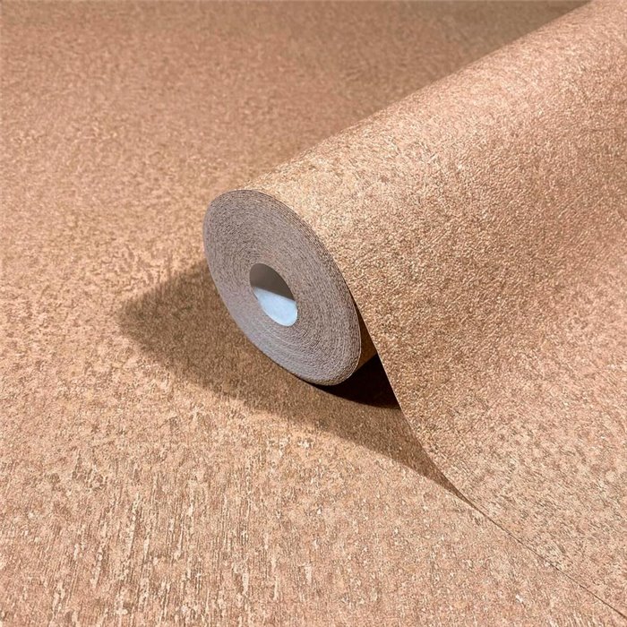 Papel pintado estucado de yeso marrón moderno - Marburg Ritus 35542