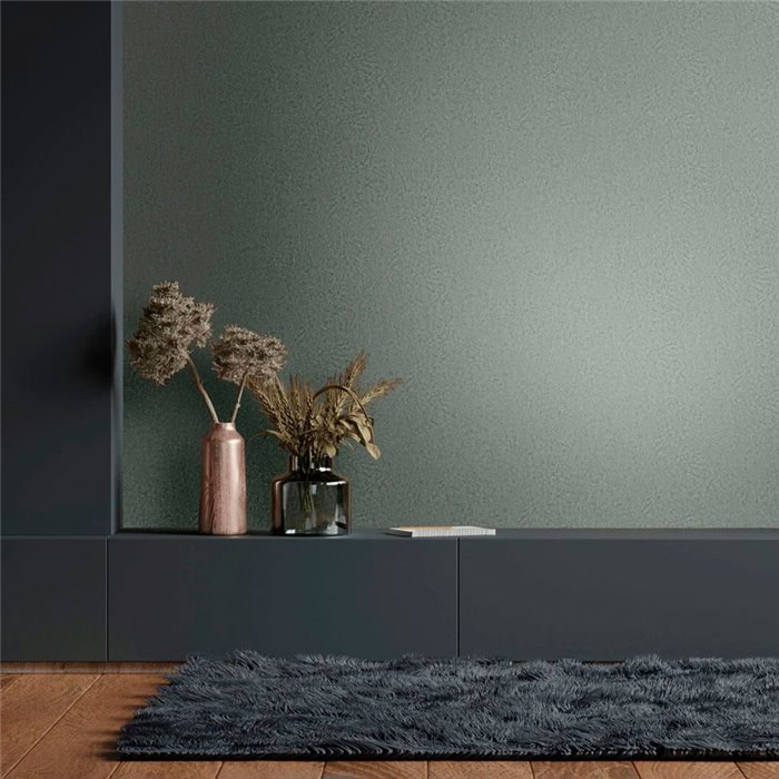 Marburg|Modern green plaster stucco wallpaper|Concrete Imitation