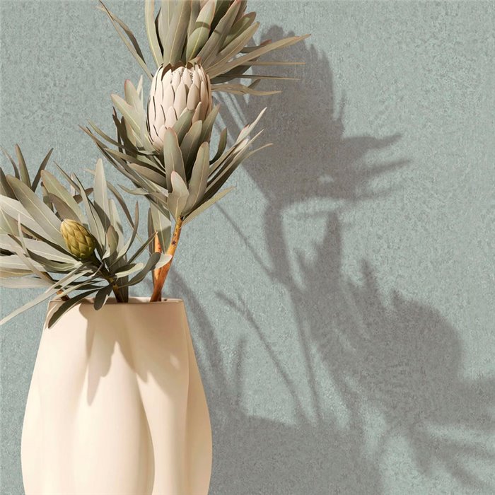 Marburg|Modern green plaster stucco wallpaper|Concrete Imitation