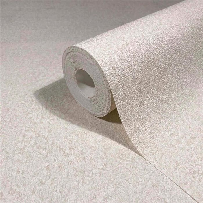 Papel pintado estucado de yeso gris y blanco moderno - Marburg Ritus 35545