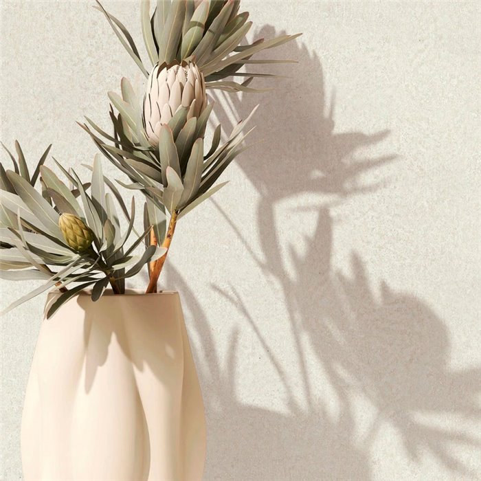 Marburg|Wallpaper with modern gray and white plaster stucco|Concrete Imitation