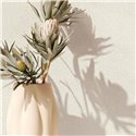 Marburg|Wallpaper with modern gray and white plaster stucco|Concrete Imitation