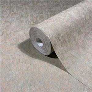 Papeldecor|Papier Peint carreaux type carrelage gris et marron|Papier Peint