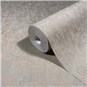 Marburg|Moderne Tapete in Grau und Beige mit Putzoptik|Betonimitat