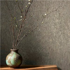Borastapeter|Wallpaper dark grey multicolor meadow floral|Scandinavian 2