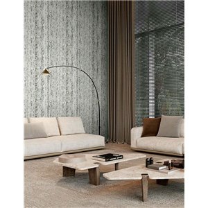 Khroma|Papier peint Art déco treillis vigne grimpante avec raisins|Papier Peint 2