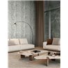 Marburg|Papier Peint pierre travertin gris et beige moderne|Imitation Marbre