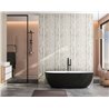 Marburg|Papier Peint pierre travertin beige contemporain|Imitation Marbre