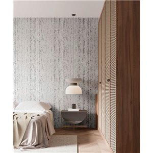 Papeldecor|Papier Peint mur pierre noir lisse|Imitation Pierre 2