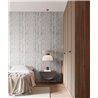 Marburg|Papier Peint pierre travertin gris et blanc contemporain|Imitation Marbre