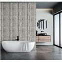 Marburg|Wallpaper modern brown and gray travertine stone|Marble Imitation